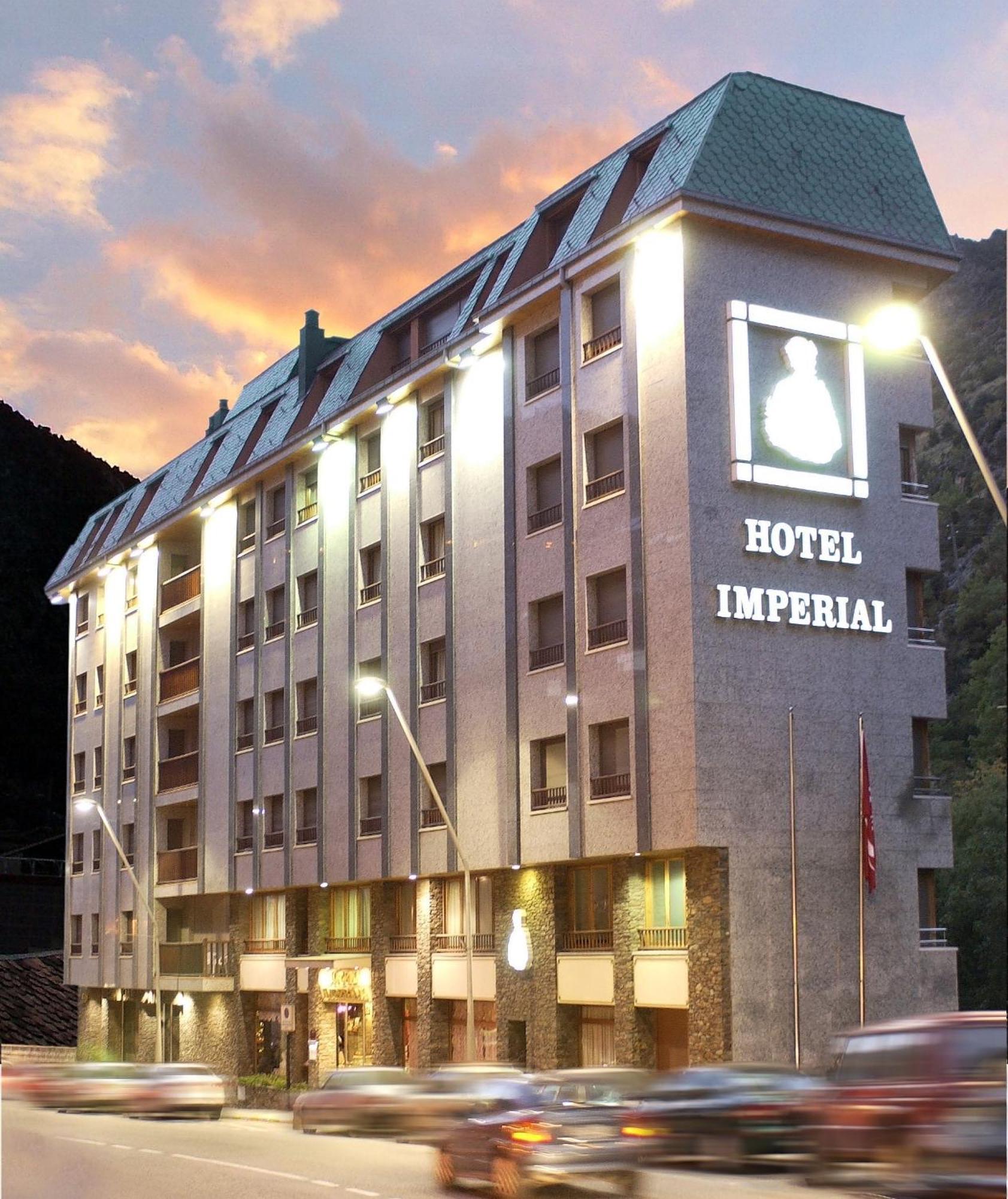 Yomo Imperial Hotel Sant Julià de Lòria Exterior foto