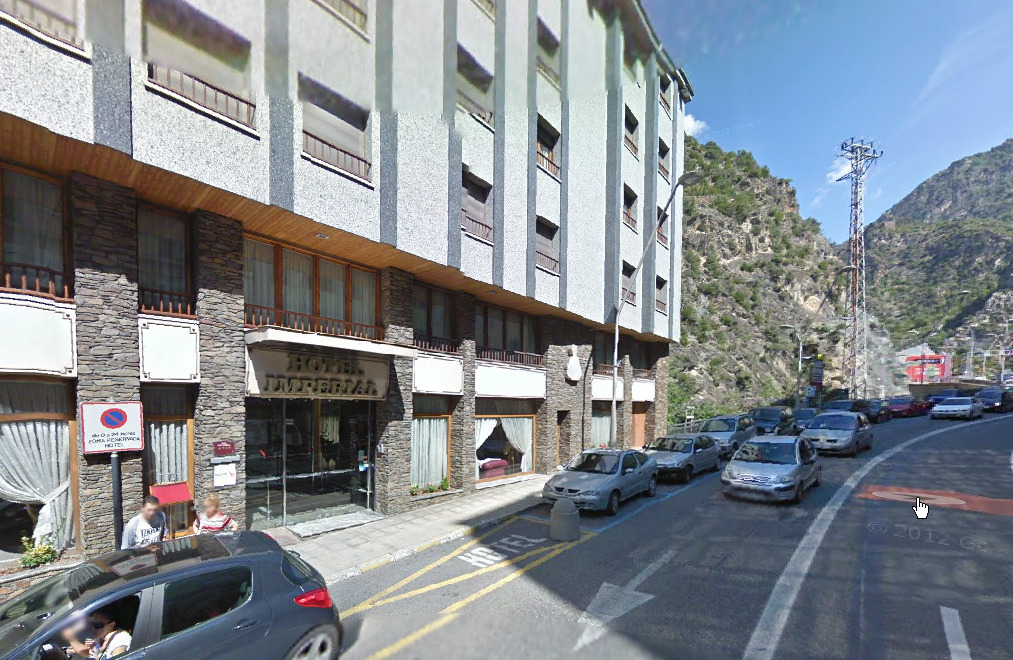 Yomo Imperial Hotel Sant Julià de Lòria Exterior foto