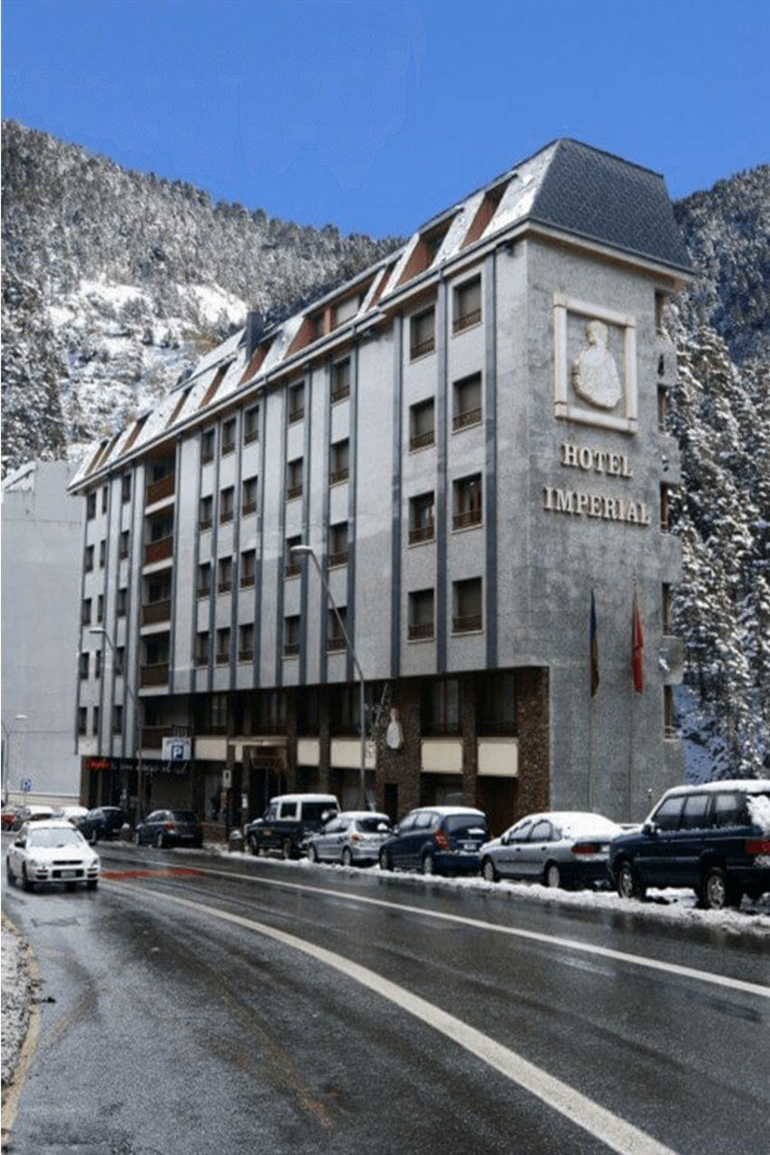 Yomo Imperial Hotel Sant Julià de Lòria Exterior foto